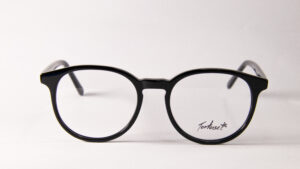 Lentes Ópticos Tortoise Negro de Acetato