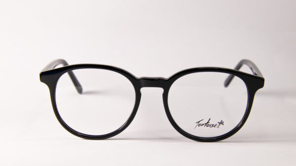 Lentes Ópticos Tortoise Negro de Acetato