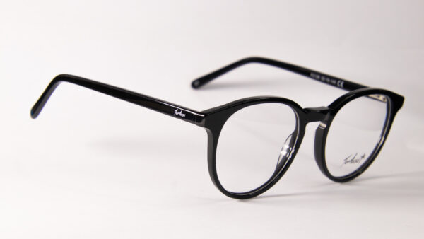 Lentes Ópticos Tortoise Negro de Acetato