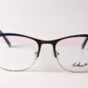 Lentes Ópticos Tortoise Azul y Gris Metálico
