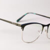 Lentes Ópticos Tortoise Azul y Gris Metálico