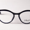 Lentes Ópticos Tortoise Negro de Acetato