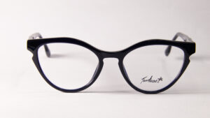 Lentes Ópticos Tortoise Negro de Acetato