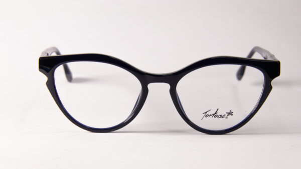 Lentes Ópticos Tortoise Negro de Acetato