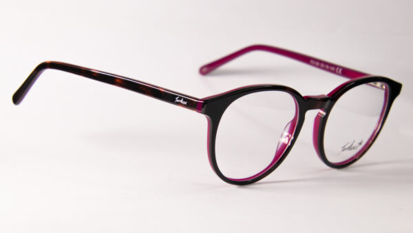 Lentes Ópticos Tortoise Carey y Rojo de Acetato