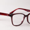 Lentes Ópticos Tortoise Rojo de Acetato