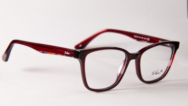 Lentes Ópticos Tortoise Rojo de Acetato