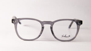 Lentes Ópticos Tortoise Gris y Transparente de Acetato