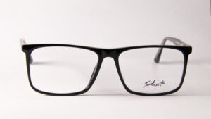 Lentes Ópticos Tortoise Negro de Acetato