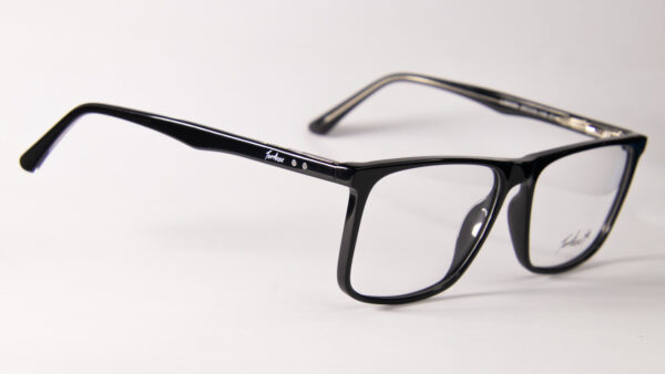 Lentes Ópticos Tortoise Negro de Acetato