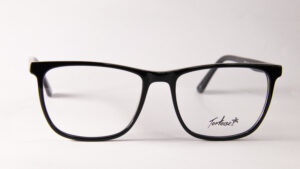 Lentes Ópticos Tortoise Negro de Acetato
