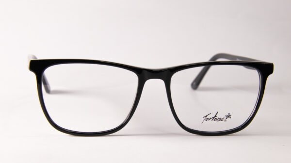 Lentes Ópticos Tortoise Negro de Acetato