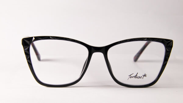 Lentes Ópticos Tortoise Rojo de Acetato