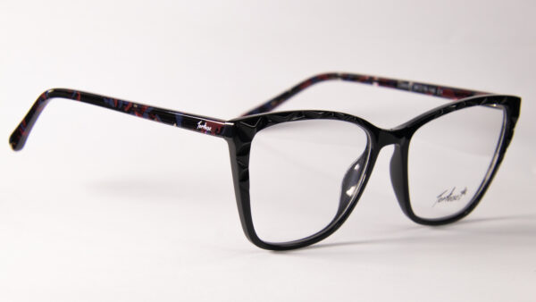 Lentes Ópticos Tortoise Rojo de Acetato