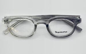 Lentes Ópticos Fotocromáticos Gotcha Transparente de Acetato