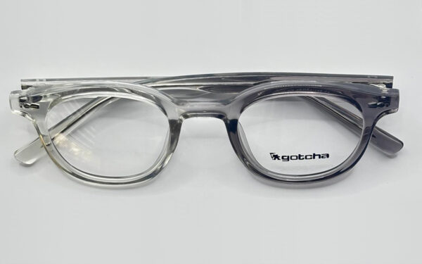 Lentes Ópticos Fotocromáticos Gotcha Transparente de Acetato