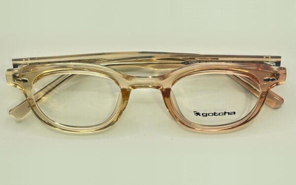Lentes Ópticos Fotocromáticos Gotcha Café y Transparente de Acetato
