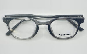 Lentes Ópticos Fotocromáticos Gotcha Gris Transparente de Acetato