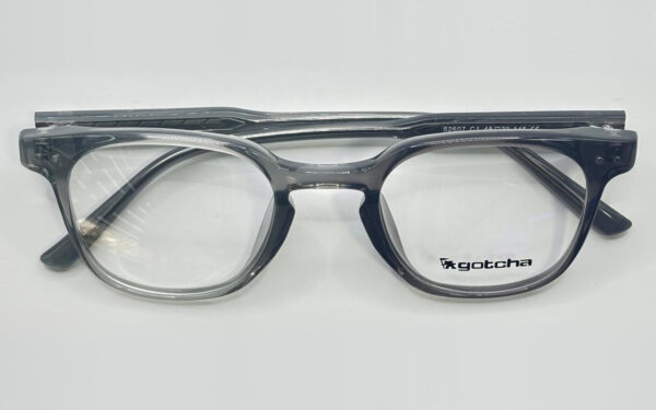 Lentes Ópticos Fotocromáticos Gotcha Gris Transparente de Acetato
