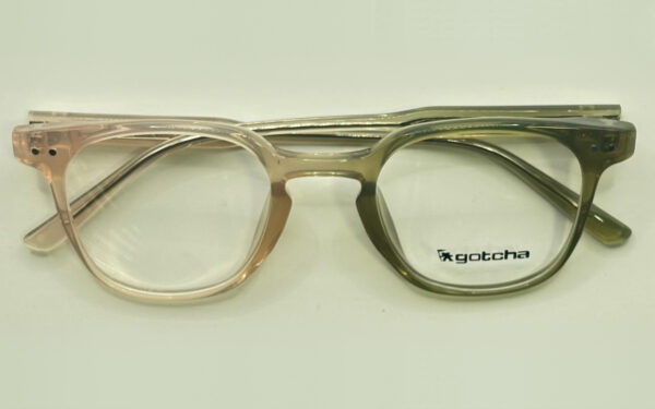 Lentes Ópticos Fotocromáticos Gotcha Rosa de Acetato