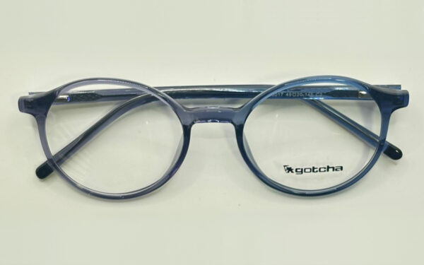 Lentes Ópticos Fotocromáticos Gotcha Gris Transparente de Acetato