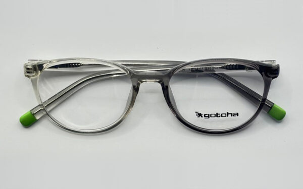 Lentes Ópticos Fotocromáticos Gotcha Transparente de Acetato