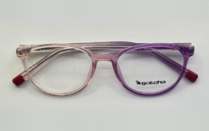 Lentes Ópticos Fotocromáticos Gotcha Rosa de Acetato