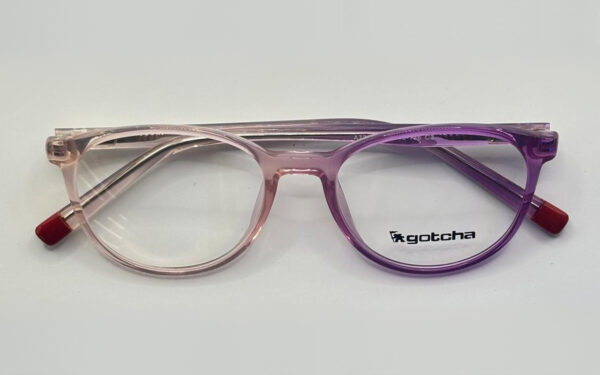 Lentes Ópticos Fotocromáticos Gotcha Rosa de Acetato