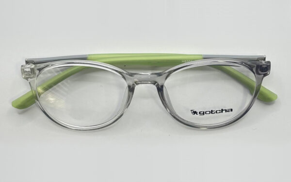 Lentes Ópticos Fotocromáticos Gotcha Transparente de Acetato