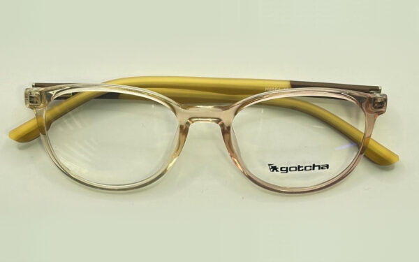 Lentes Ópticos Fotocromáticos Gotcha Café y Transparente de Acetato