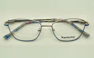 Lentes Ópticos Fotocromáticos Gotcha Azul Metálico