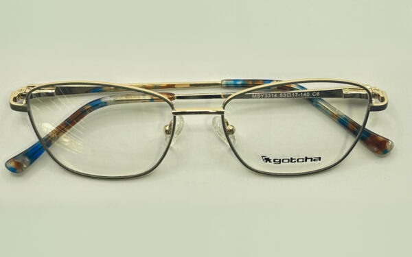 Lentes Ópticos Fotocromáticos Gotcha Verde Metálico